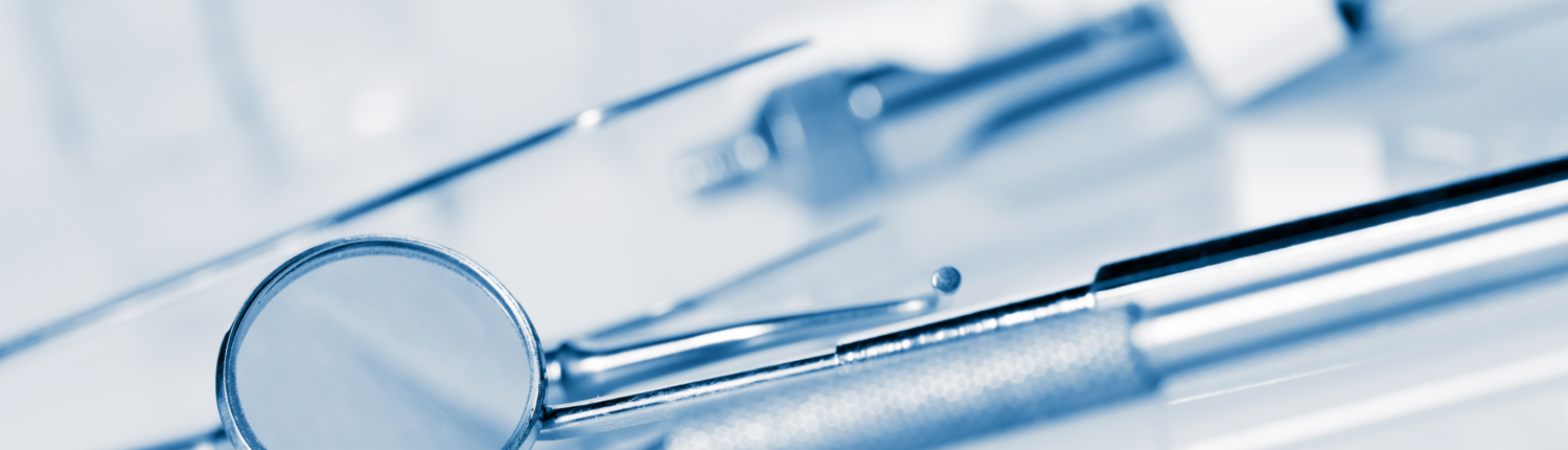 dentist tools. mirror, curling